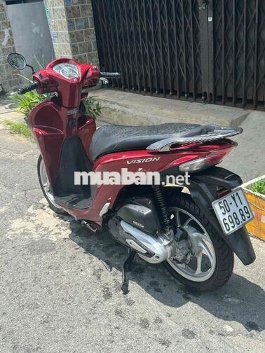 Honda Vision 2021 màu Đỏ