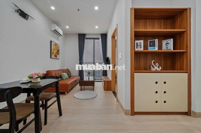 CĂN HỘ 1PN FULL NỘI THẤT - GẦN BIỂN MỸ KHÊ - GIẶT SẤY RIÊNG, NHẬN PET