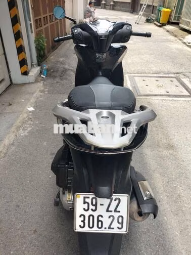 Honda SH 125 CBS 2022 Đen bóng