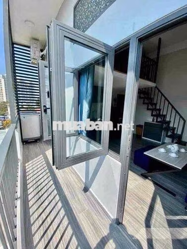 Duplex ban công FULL nội Thất rộng 25m2