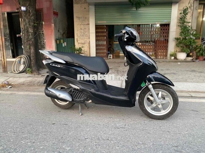Honda Lead 125 Xe tay ga màu Đen