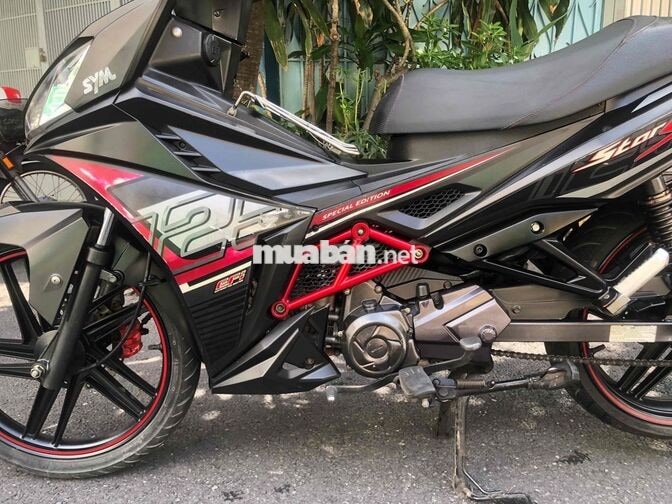SYM Star SR 2020 Đen
