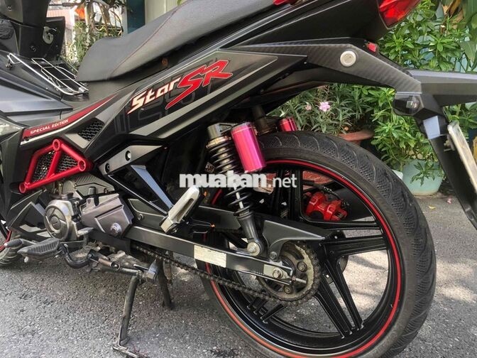 SYM Star SR 2020 Đen