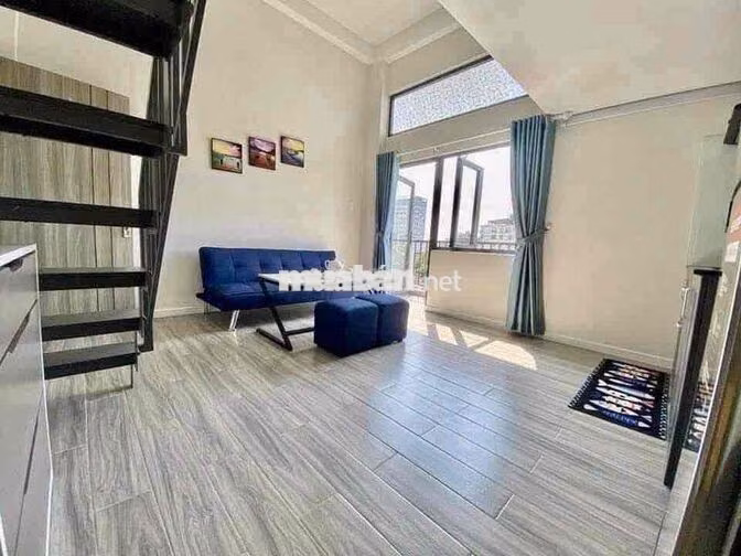 Duplex ban công FULL nội Thất rộng 25m2