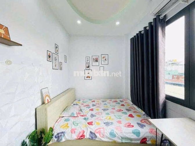 Cho thuê nhà CHDV Bình Thạnh 52p cost 2,4tr