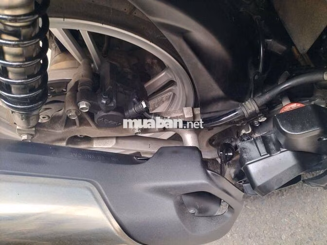 Honda SH 125 CBS 2022 Đen bóng