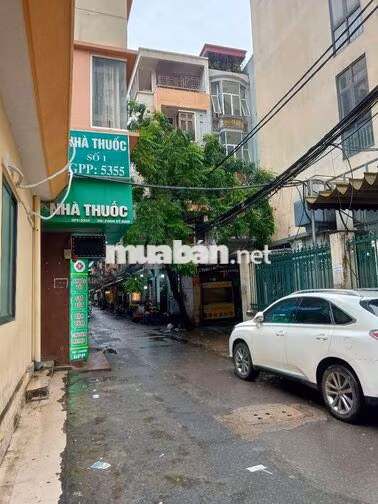 Phân lô Xuân Thủy - Cầu Giấy 40m2 5 tầng lô góc 3 mặt ngõ thông ô tô.