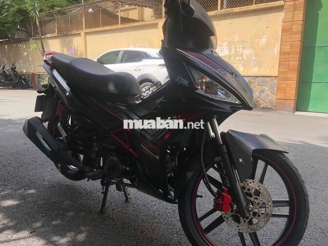 SYM Star SR 2020 Đen