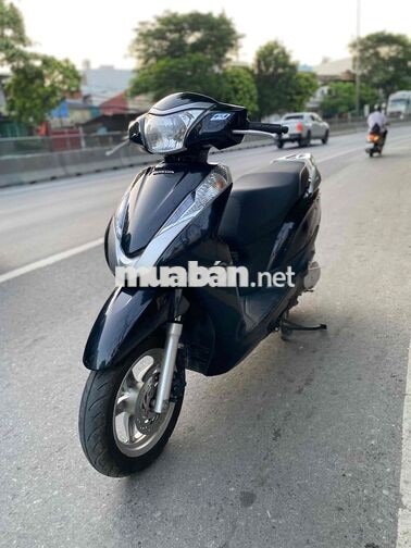 Honda Lead 125 Xe tay ga màu Đen