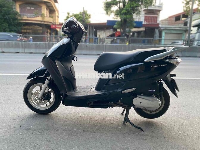 Honda Lead 125 Xe tay ga màu Đen