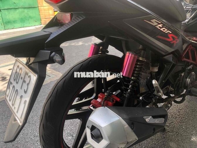 SYM Star SR 2020 Đen