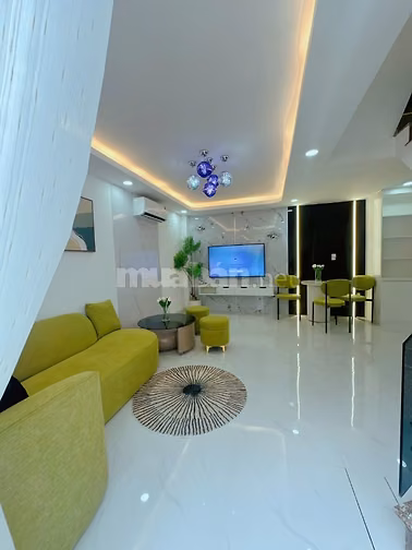 Nhà mới Duy Tân, Phú Nhuận, 28m², 4PN, 120m² sàn, 5,8 tỷ