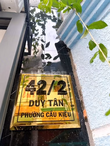 Nhà mới Duy Tân, Phú Nhuận, 28m², 4PN, 120m² sàn, 5,8 tỷ