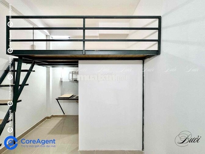 Phòng trọ có gác mới xây giá rẻ ngay HIU - Đầm sen - ĐH Văn Hiến