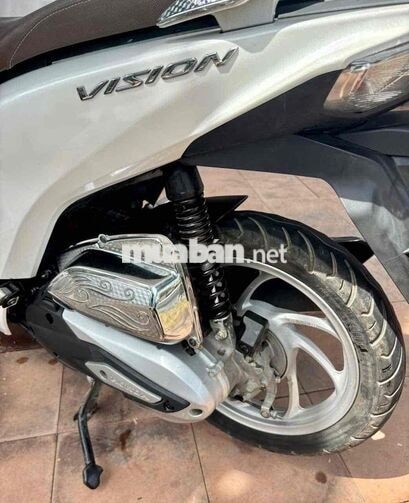 Honda Vision 110 2024 Trắng