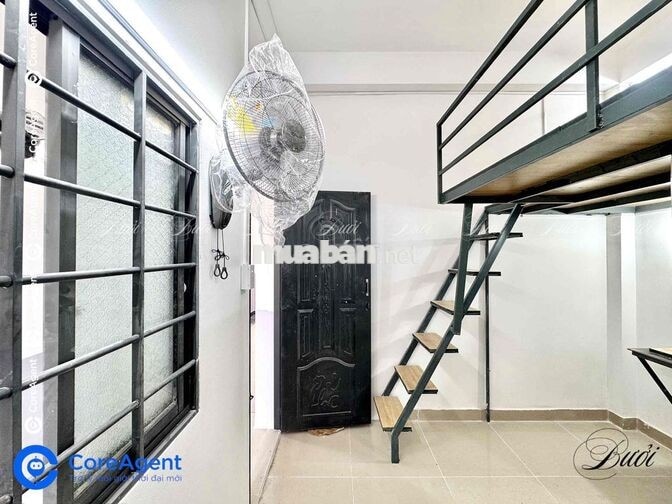 Phòng trọ có gác mới xây giá rẻ ngay HIU - Đầm sen - ĐH Văn Hiến