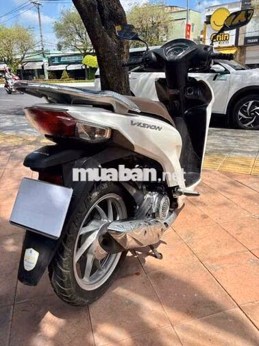 Honda Vision 110 2024 Trắng
