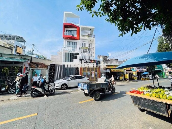💥NHÀ SẴN NGANG 5.5M - HXH SÁT PHẠM VĂN ĐỒNG - GpXD MỚI 4 TẦNG