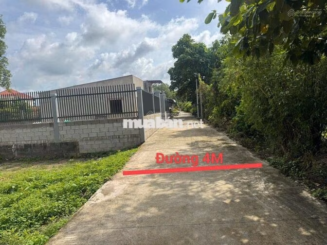 Bán lô đất 350m2 (120m2 thổ cư) xã Tân An Hội - Củ Chi giá 1,5 tỷ, SHR