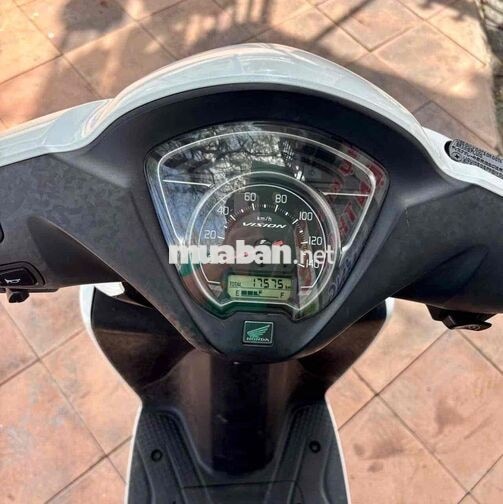 Honda Vision 110 2024 Trắng