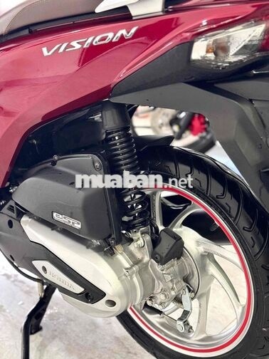 Honda Vision 2025 Cao Cấp 6.000km Đỏ