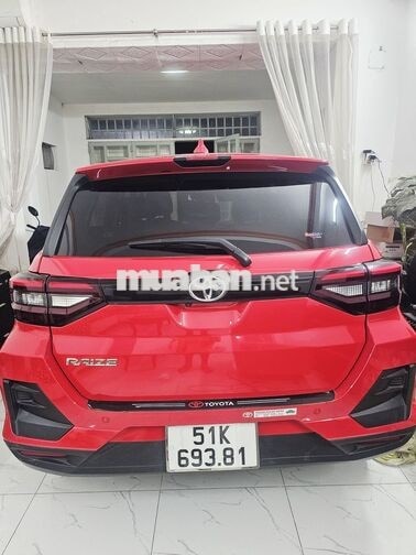 Toyota Raize 2023 11000 km Đỏ