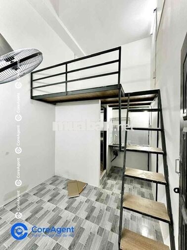 Phòng trọ có gác mới xây giá rẻ ngay HIU - Đầm sen - ĐH Văn Hiến