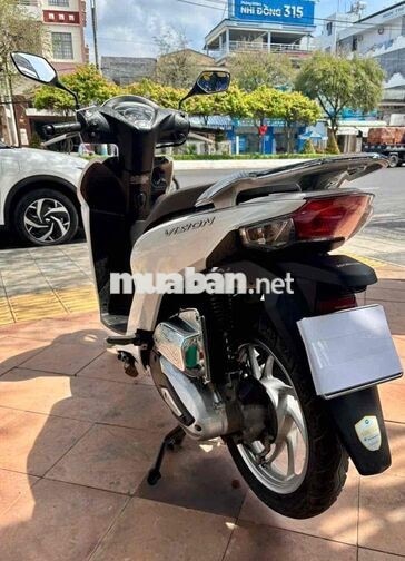 Honda Vision 110 2024 Trắng