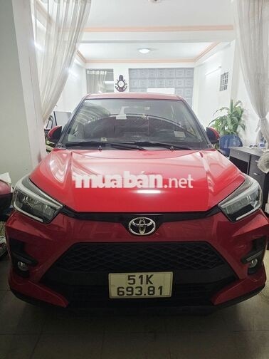 Toyota Raize 2023 11000 km Đỏ