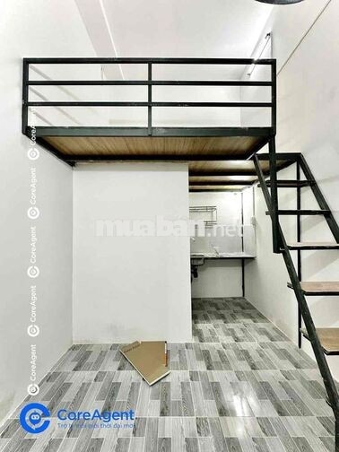 Phòng trọ có gác mới xây giá rẻ ngay HIU - Đầm sen - ĐH Văn Hiến