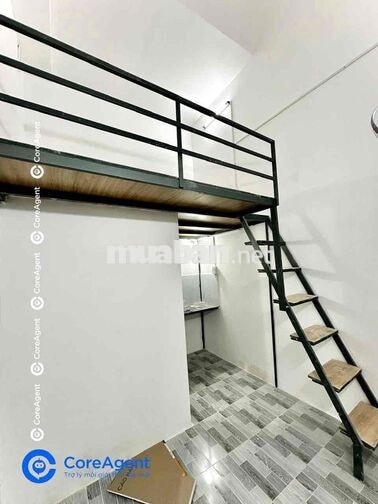 Phòng trọ có gác mới xây giá rẻ ngay HIU - Đầm sen - ĐH Văn Hiến