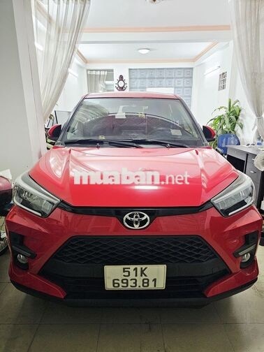 Toyota Raize 2023 11000 km Đỏ