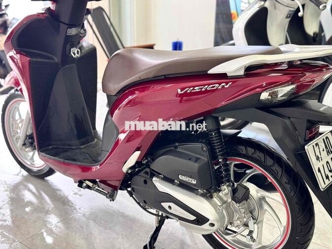 Honda Vision 2025 Cao Cấp 6.000km Đỏ
