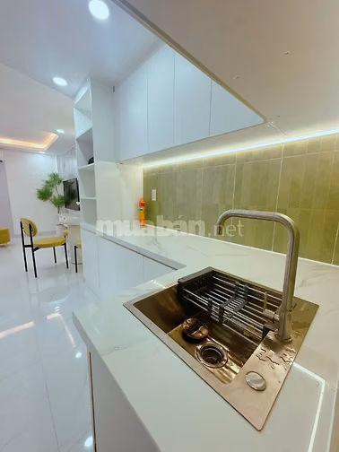 Nhà mới Duy Tân, Phú Nhuận, 28m², 4PN, 120m² sàn, 5,8 tỷ