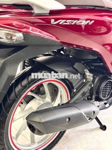 Honda Vision 2025 Cao Cấp 6.000km Đỏ
