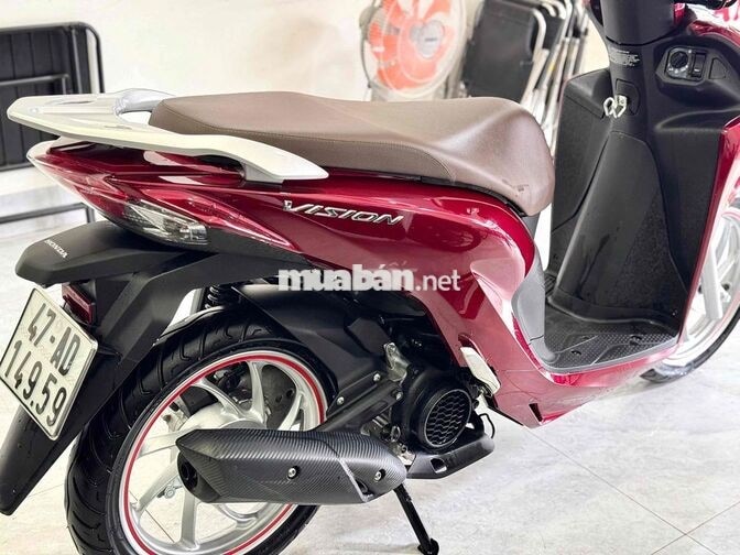 Honda Vision 2025 Cao Cấp 6.000km Đỏ
