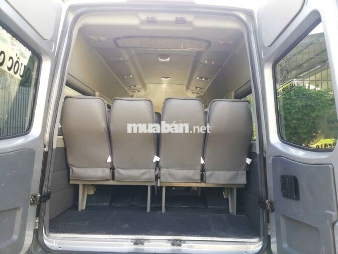 JAC Sunray 16 chỗ 2020 Bạc Diesel