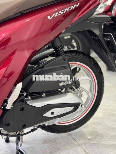 Honda Vision 2025 Cao Cấp 6.000km Đỏ