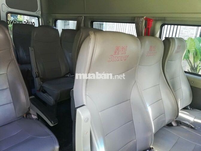 JAC Sunray 16 chỗ 2020 Bạc Diesel