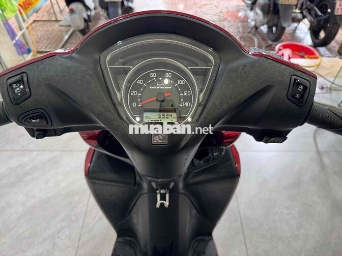 Honda Vision 2025 Cao Cấp 6.000km Đỏ