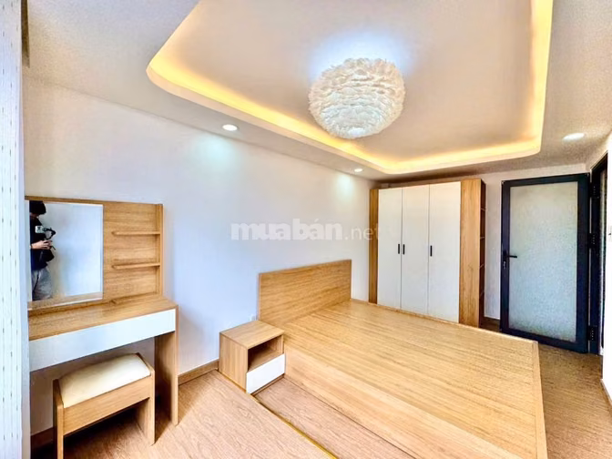 Nhà mới Duy Tân, Phú Nhuận, 28m², 4PN, 120m² sàn, 5,8 tỷ