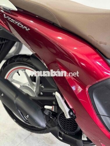 Honda Vision 2025 Cao Cấp 6.000km Đỏ