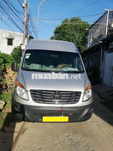 JAC Sunray 16 chỗ 2020 Bạc Diesel