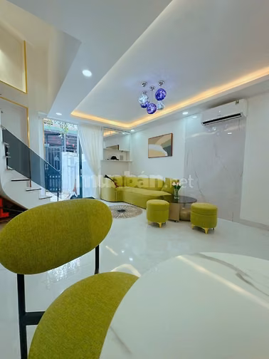 Nhà mới Duy Tân, Phú Nhuận, 28m², 4PN, 120m² sàn, 5,8 tỷ