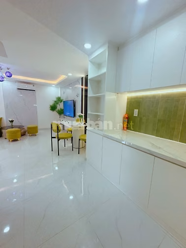 Nhà mới Duy Tân, Phú Nhuận, 28m², 4PN, 120m² sàn, 5,8 tỷ