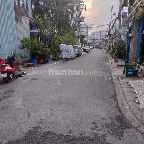CHO THUÊ NHÀ NC (KHU TÊN LỬA) MT TRẦN VĂN GIÀU, P. TÂN TẠO, Q.BT, 50TR
