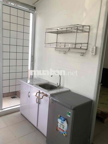 Phòng logia, ban công, tách bếp, gác cao full nội thất