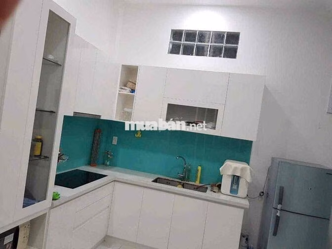 Cho thuê nhà đs 5 p17 (4x14) 2 lầu 4 pn ,  3 wc nội thất cơ ban