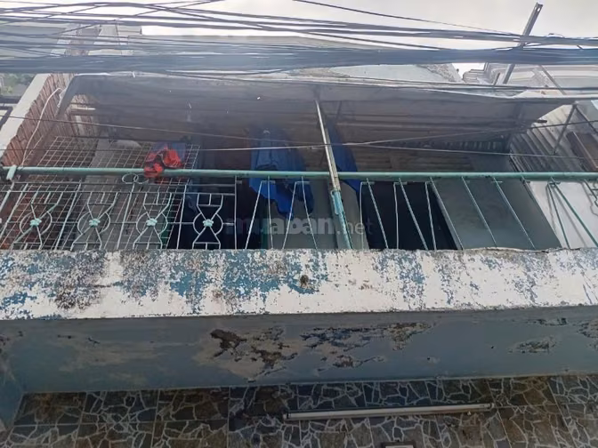 Bán nhà 1 lầu Nơ Trang Long, 32,3m² ngay rạch xuyên tâm