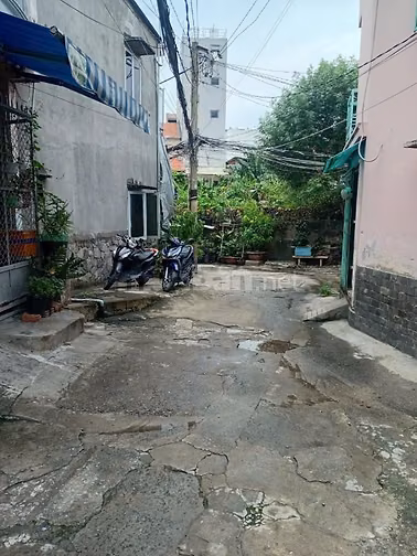 Bán nhà 1 lầu Nơ Trang Long, 32,3m² ngay rạch xuyên tâm